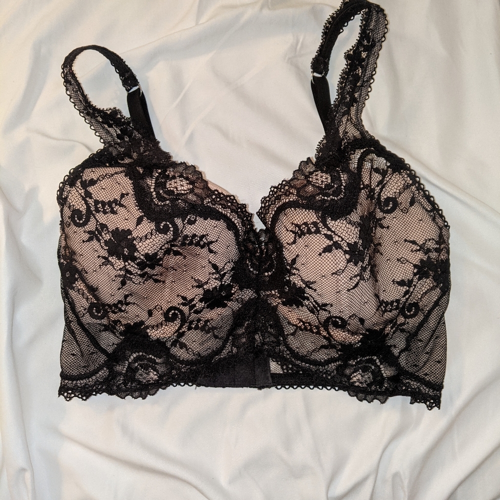 Lace bralette from Victoria secret